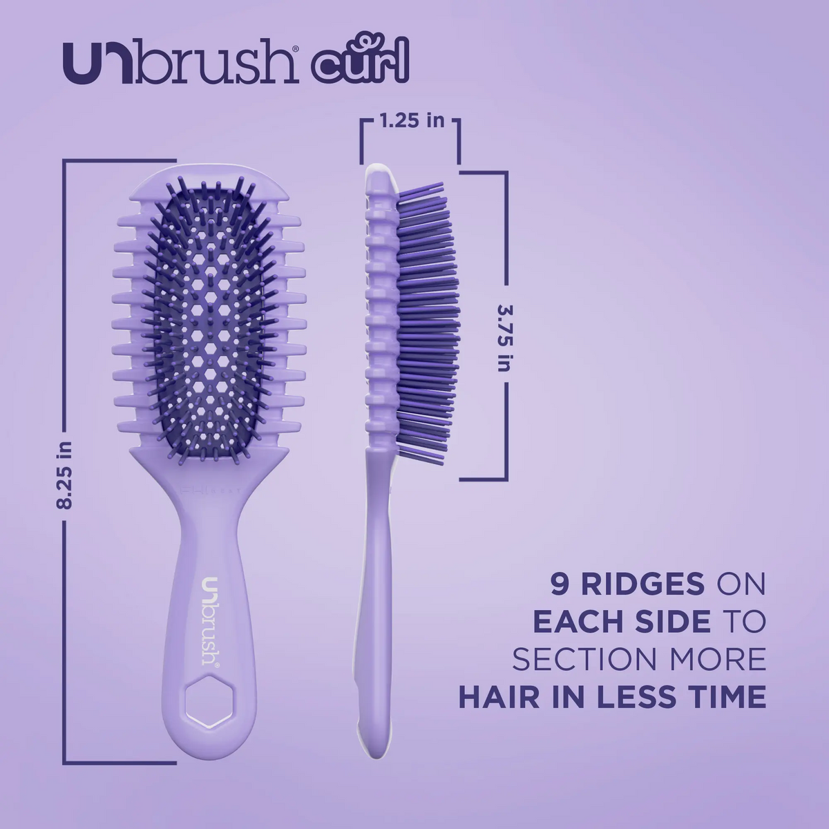 UNbrush Curl Hair Brush | FHI HEAT