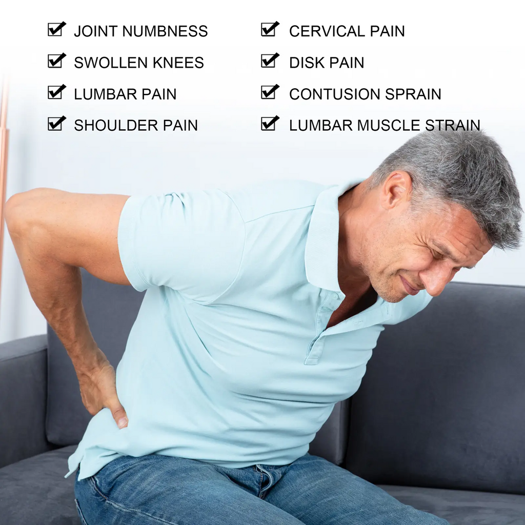 Herbal Joint & Muscle Pain Relief Cream – Fast-Acting Formula for Knee, Back, Shoulder & Neck