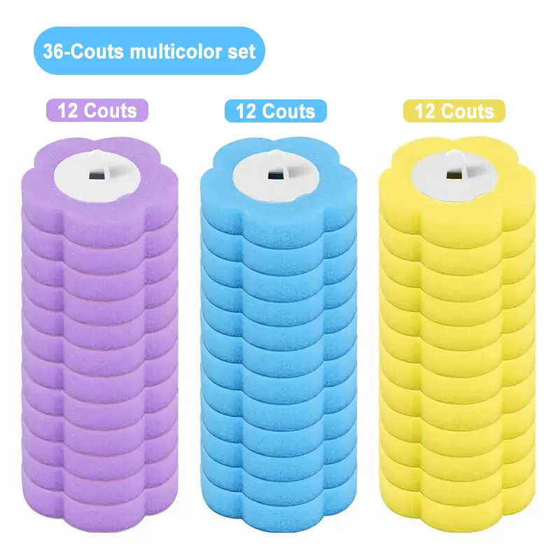 Snofrid Disposable Toilet Brush System with Holder & Refills