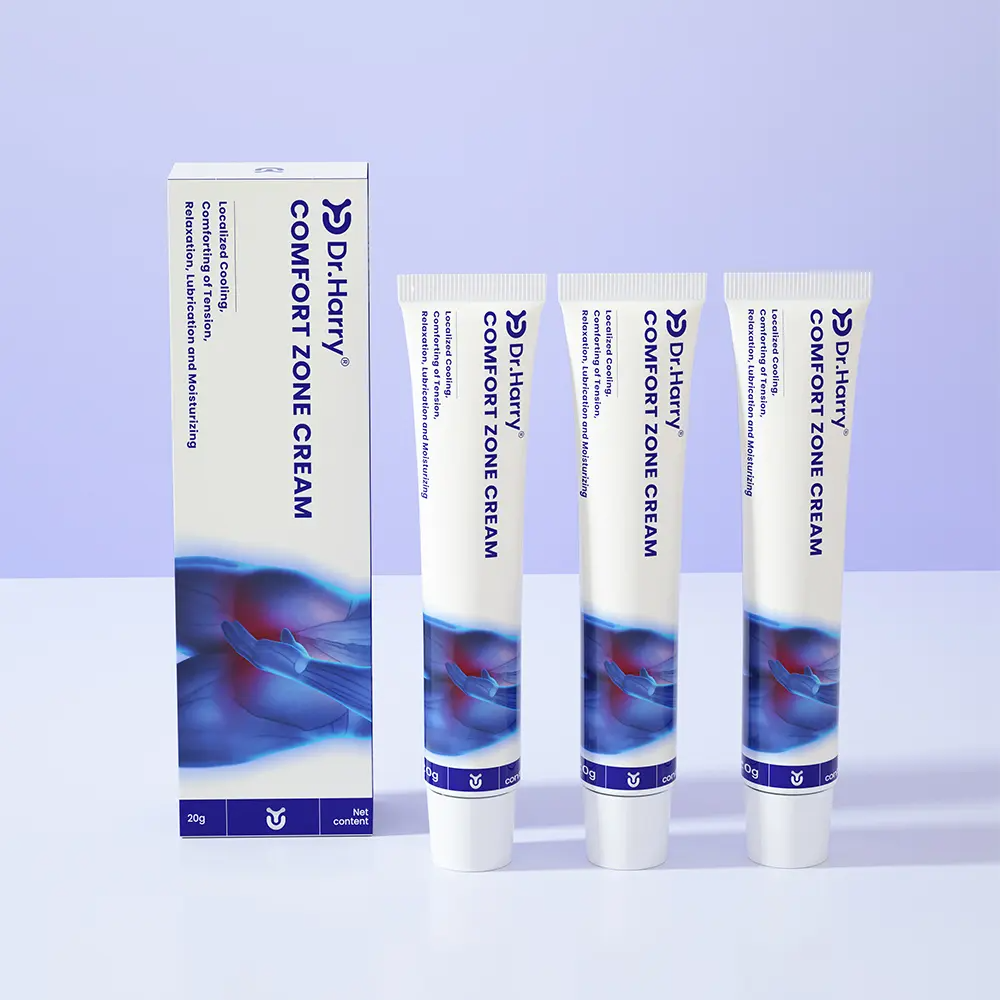 DR.HARRY 02 Intimate Comfort Cream – Borneol, Thymol & Aloe Vera | Daily Intimate Care