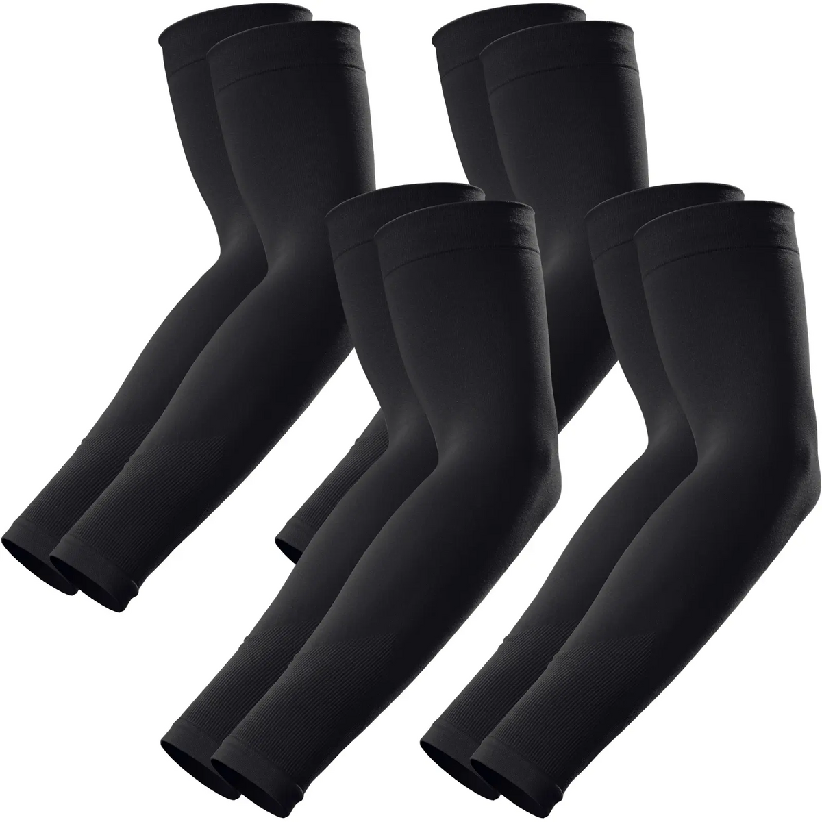 UPF 50+ UV Protection Arm Sleeves – Cooling Compression Sleeves for Men, Women & Youth | Football & Outdoor Sports