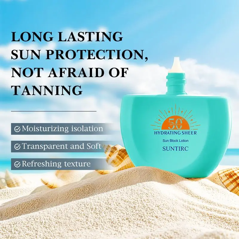 Sun Advanced Hydration Ultra-Lightweight Face Sunscreen SPF 50 with Hyaluronic Acid & Humectants