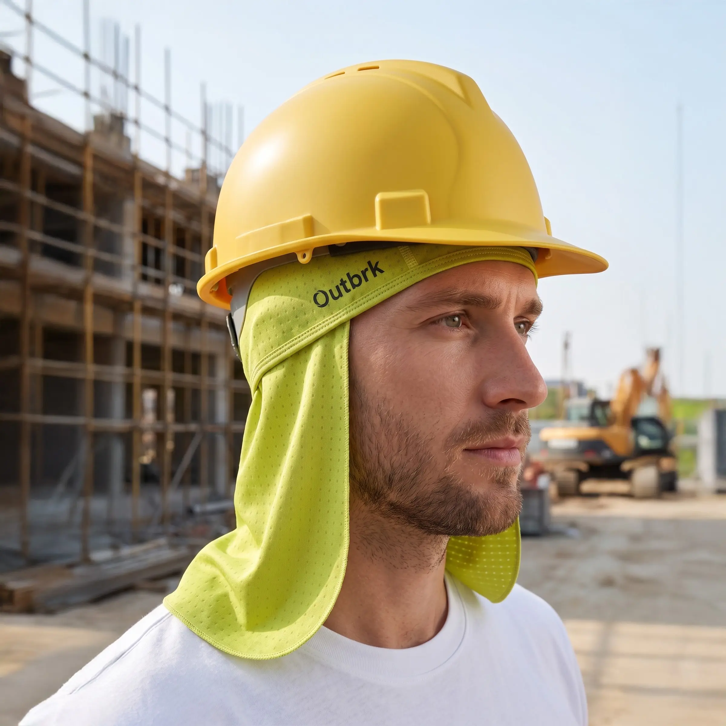 Sun Protection Cap with Neck Shield – Cooling, Breathable & Lightweight for Outdoor Activities