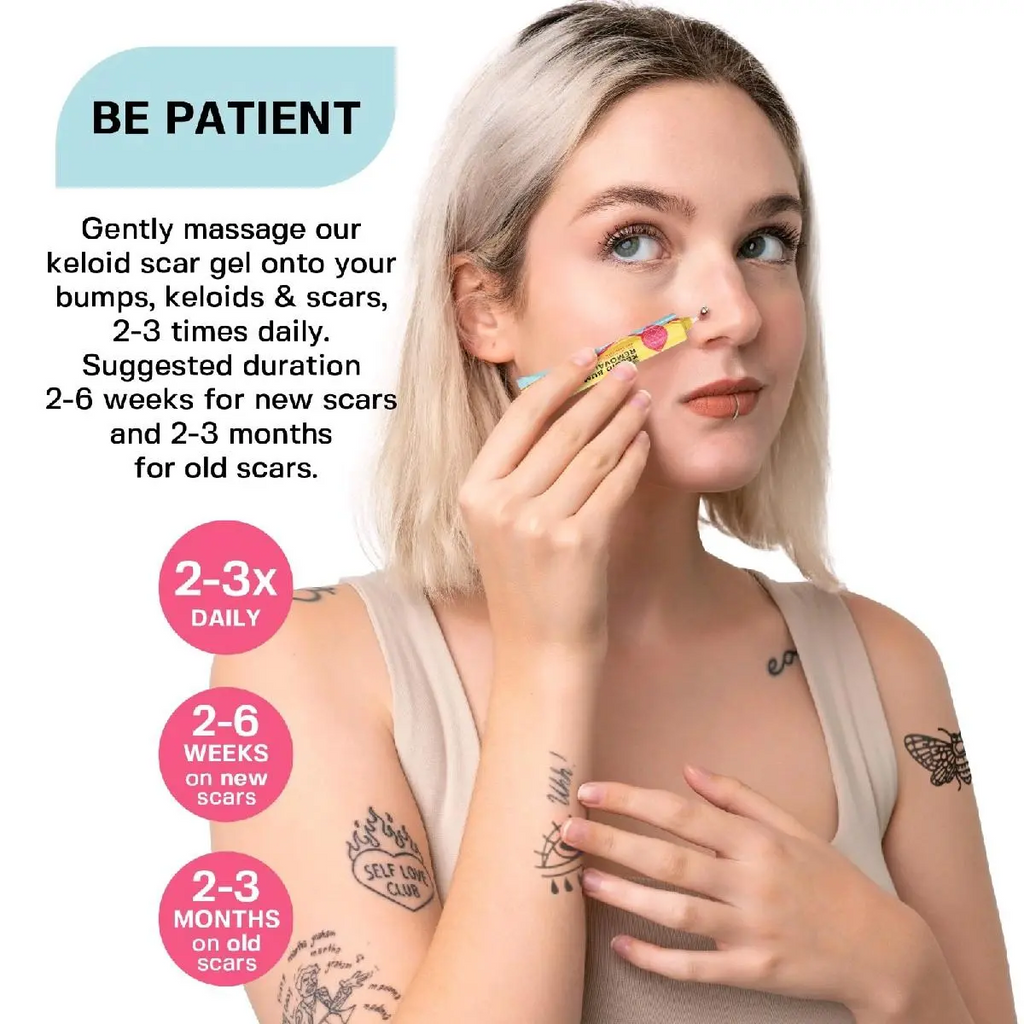 Piercing Aftercare Gel - Fastily