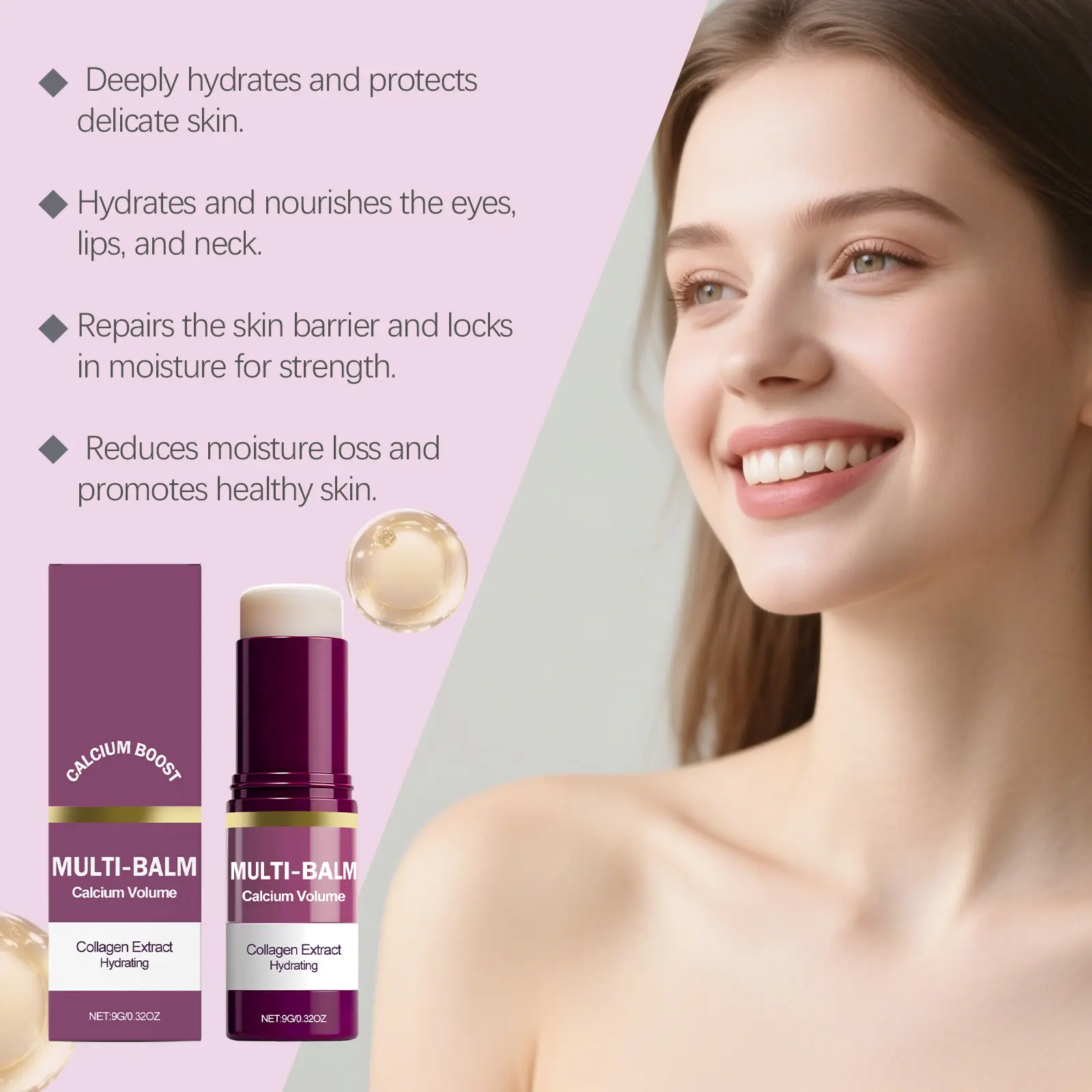 PDRN Pink Collagen Volume Multi Balm | All In OneVolufiline