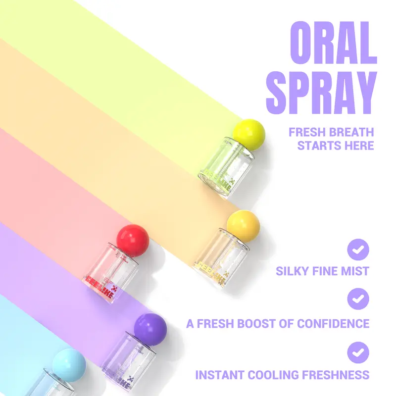 CEELIKE Fresh Breath Oral Spray, 20 mL