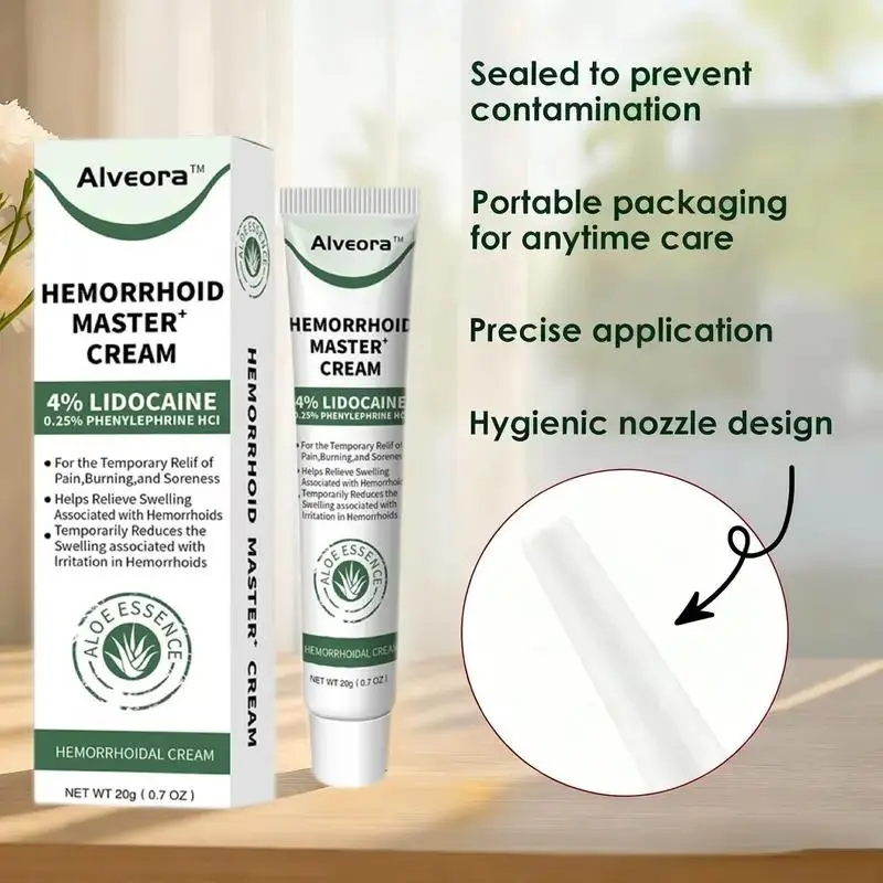 Hemorrhoid，Lidocaine, glycerin, camphor, methyl salicylate, antibacterial, anti-inflammatory