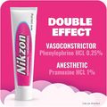 Hemorrhoid Treatment Cream, 2 Pack, Vasoconstrictor & Anesthetic, Fast Soothing Relief from Pain
