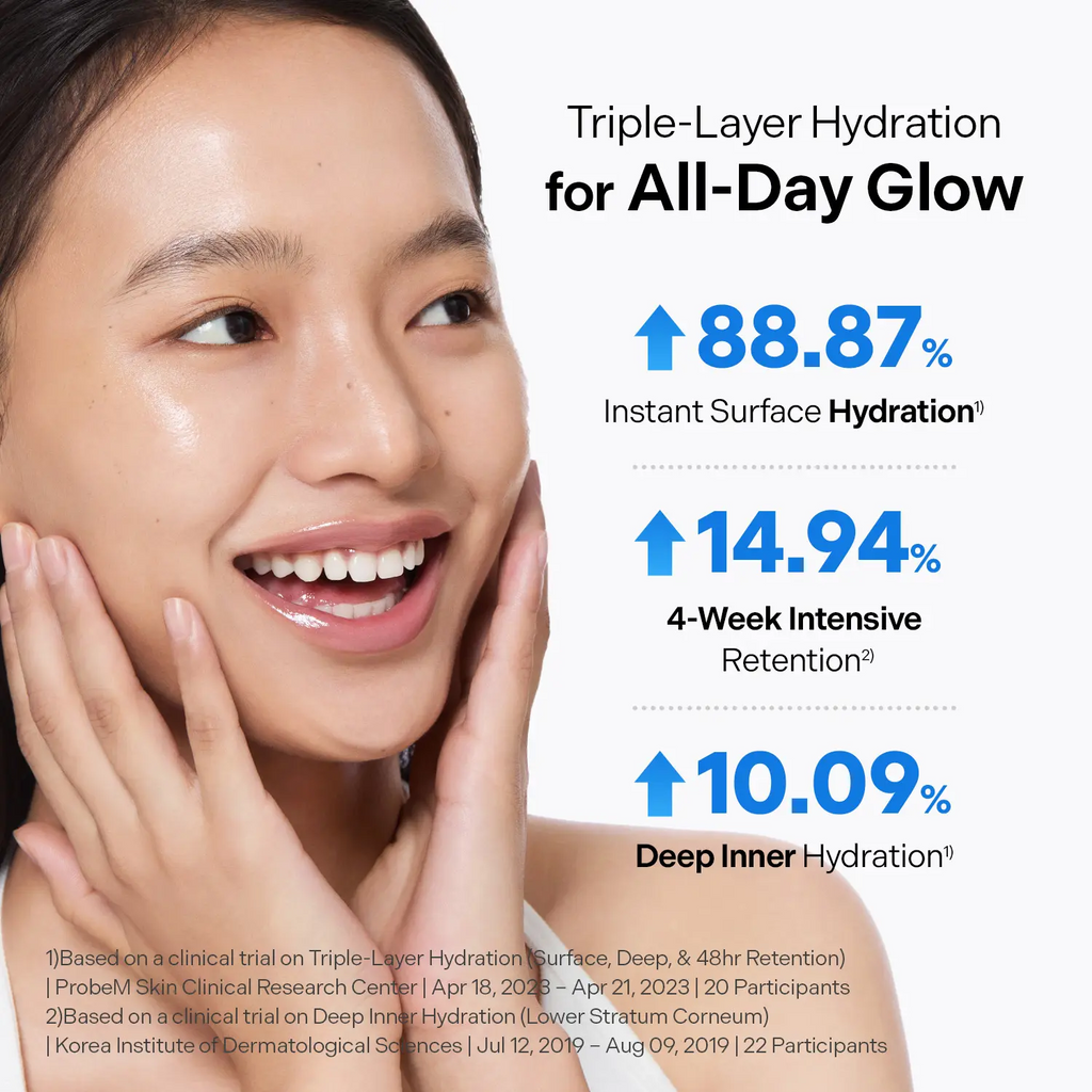 Low-Molecular Hyaluronic Acid Serum 50mL | Lightweight Hydration