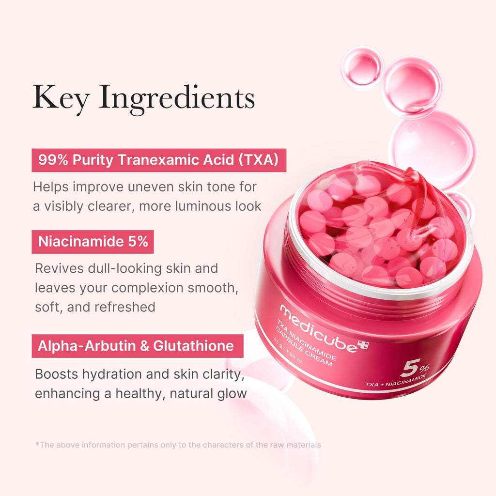 Capsule Cream with Deep Vitamin C | Liposome Vitamin C Golden Capsule for Radiance & Firm-Looking Skin IV