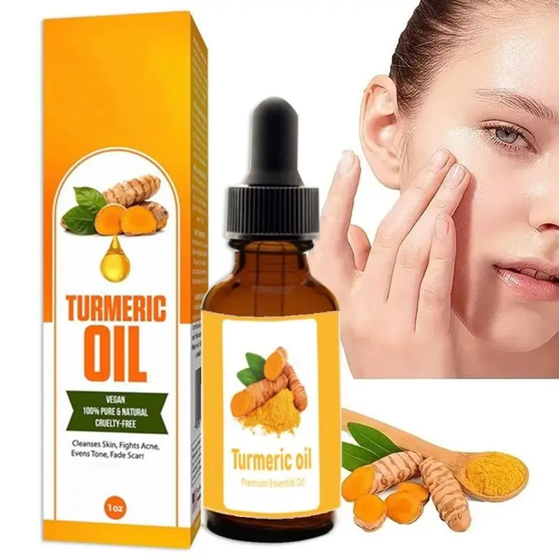 Turmeric Self Care Kit Bundle (5-Count Multi-Pack) - Face Care Products