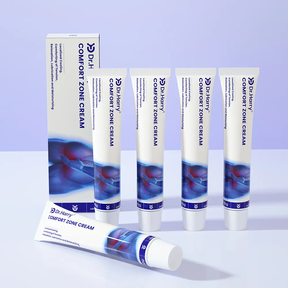 DR.HARRY 02 Intimate Comfort Cream – Borneol, Thymol & Aloe Vera | Daily Intimate Care