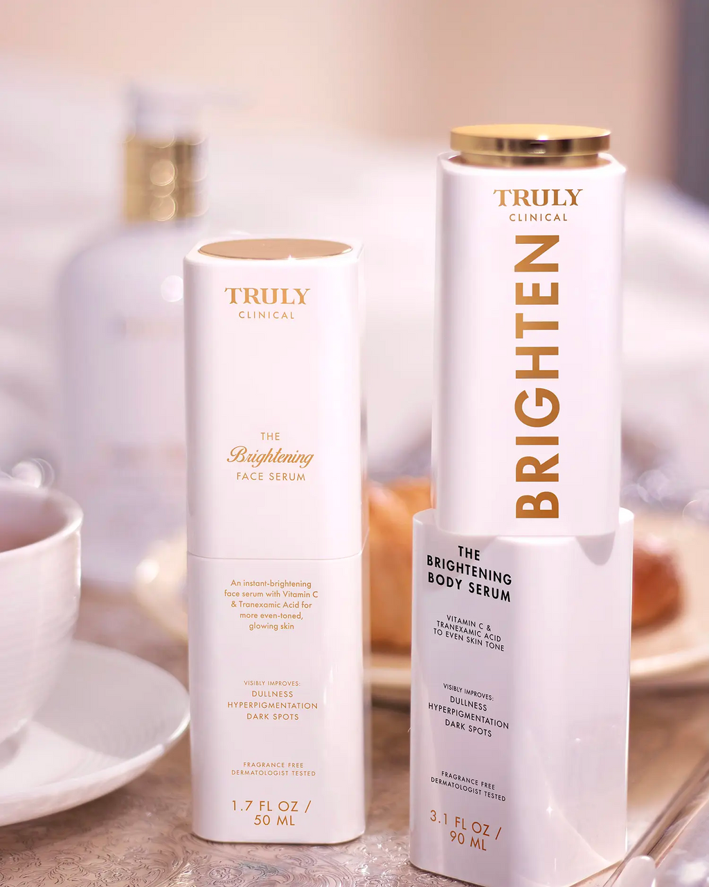 The Brightening Body Serum – Targeted Dark Spot Treatment with Vitamin C & Tranexamic Acid