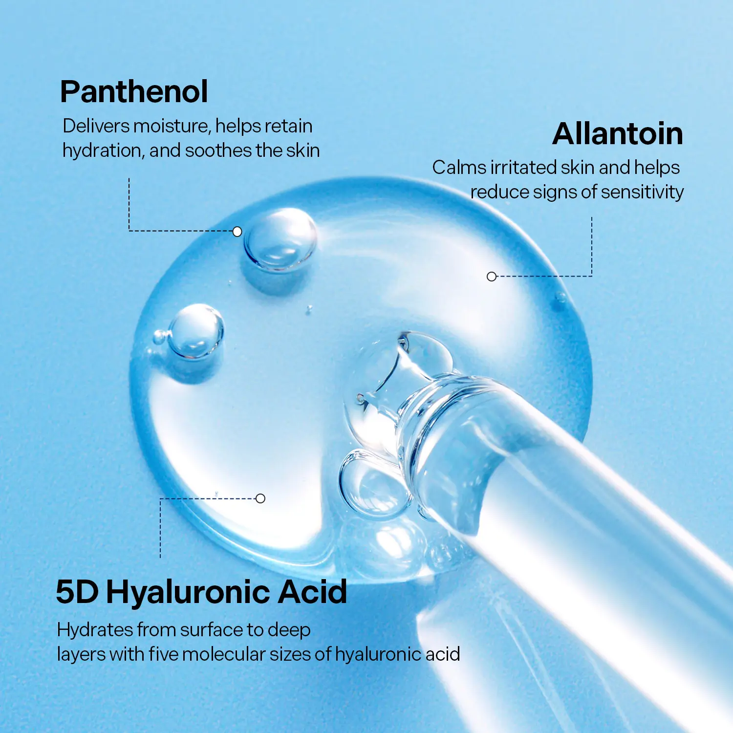 Low-Molecular Hyaluronic Acid Serum 50mL | Lightweight Hydration