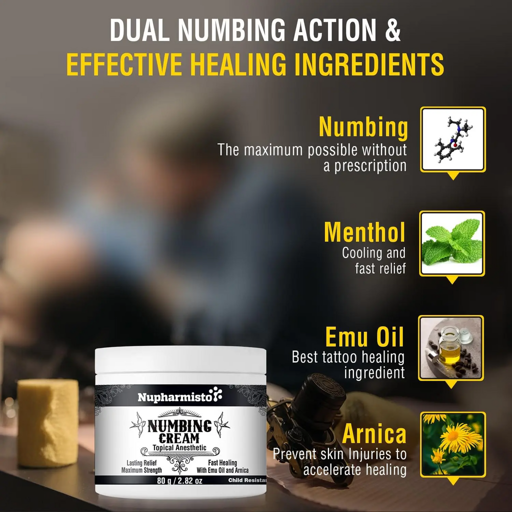 Daily Skin Prep Cream with Emu Oil & Arnica | 80g