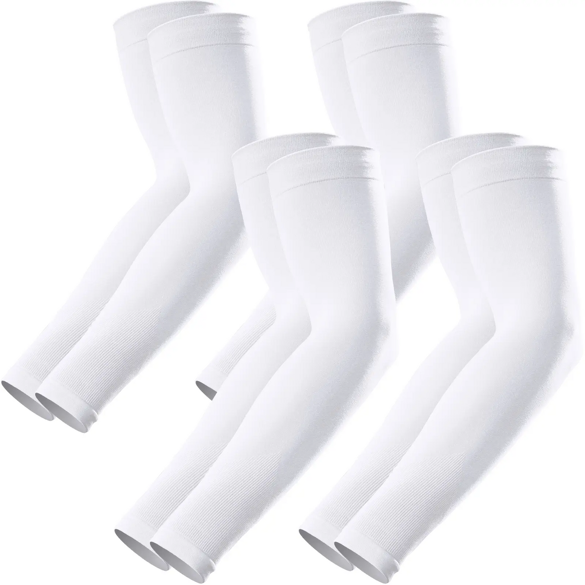 UPF 50+ UV Protection Arm Sleeves – Cooling Compression Sleeves for Men, Women & Youth | Football & Outdoor Sports