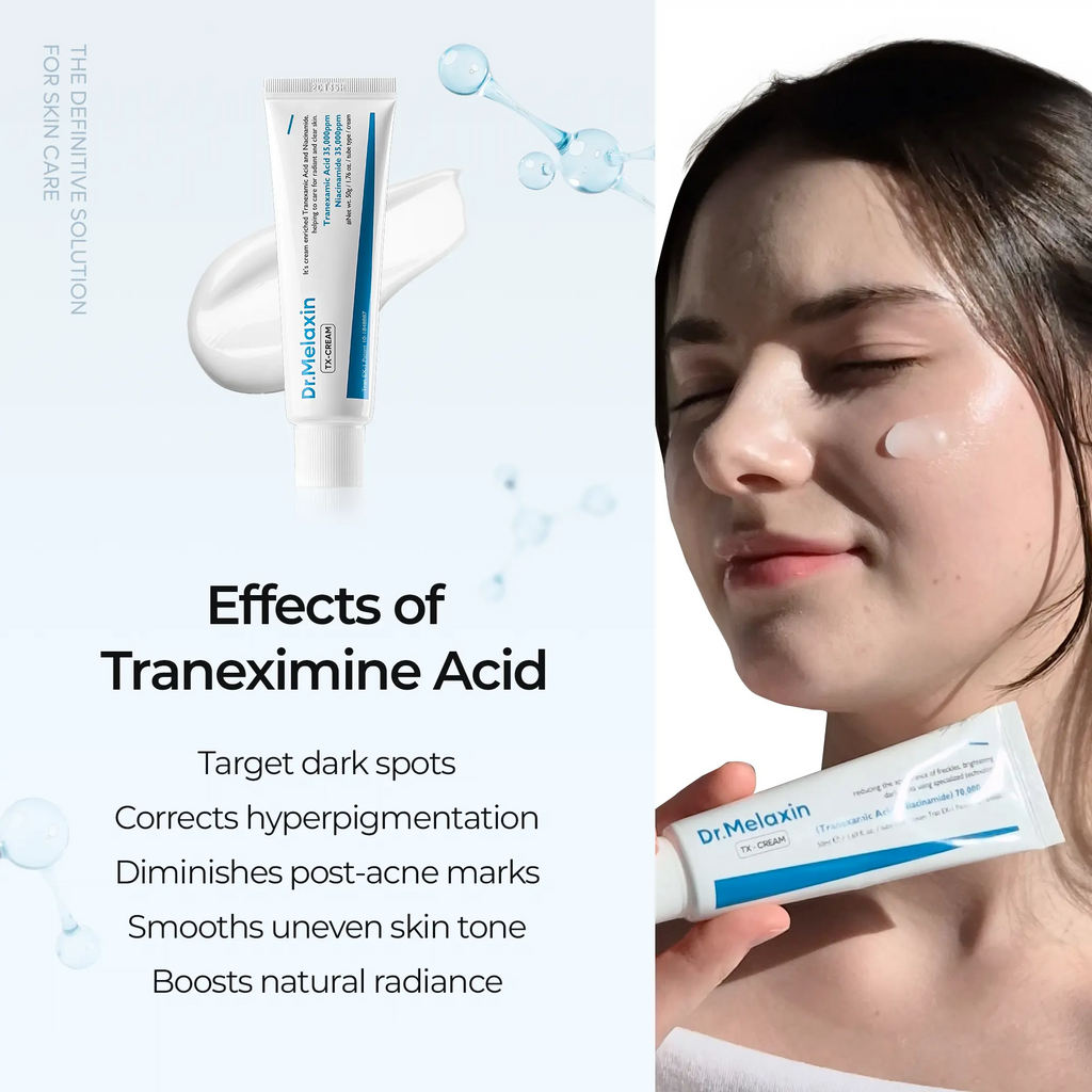 TX Brightening Cream – Tranexamic Acid & Niacinamide Dark Spot Corrector | 50ml