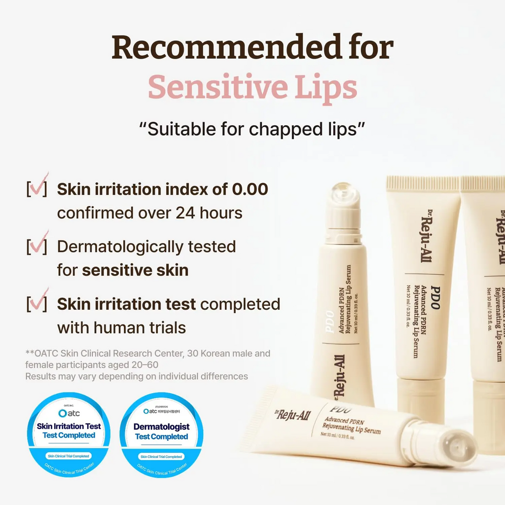 Advanced PDRN Rejuvenating Lip Serum – Hydrating