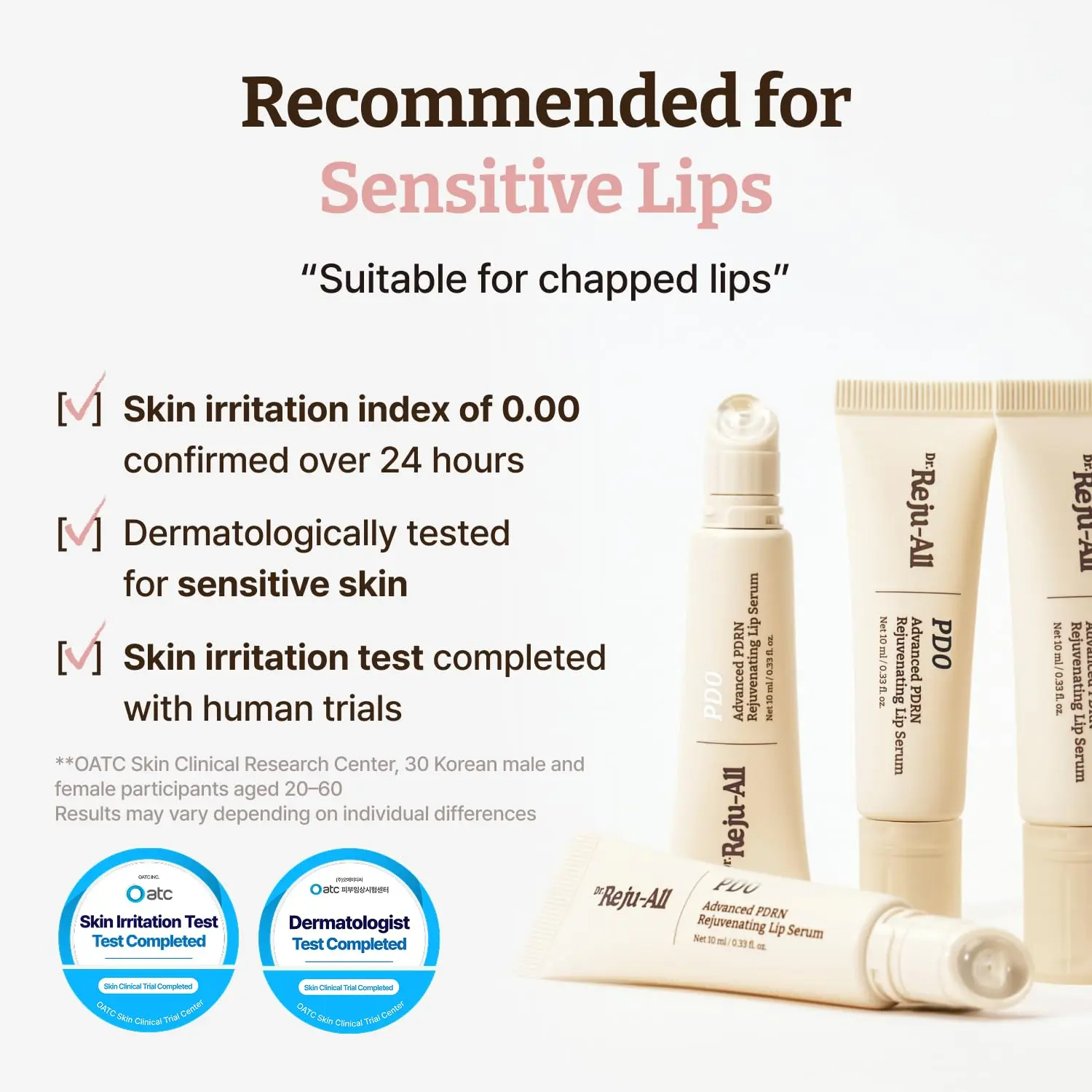 Advanced PDRN Rejuvenating Lip Serum – Hydrating