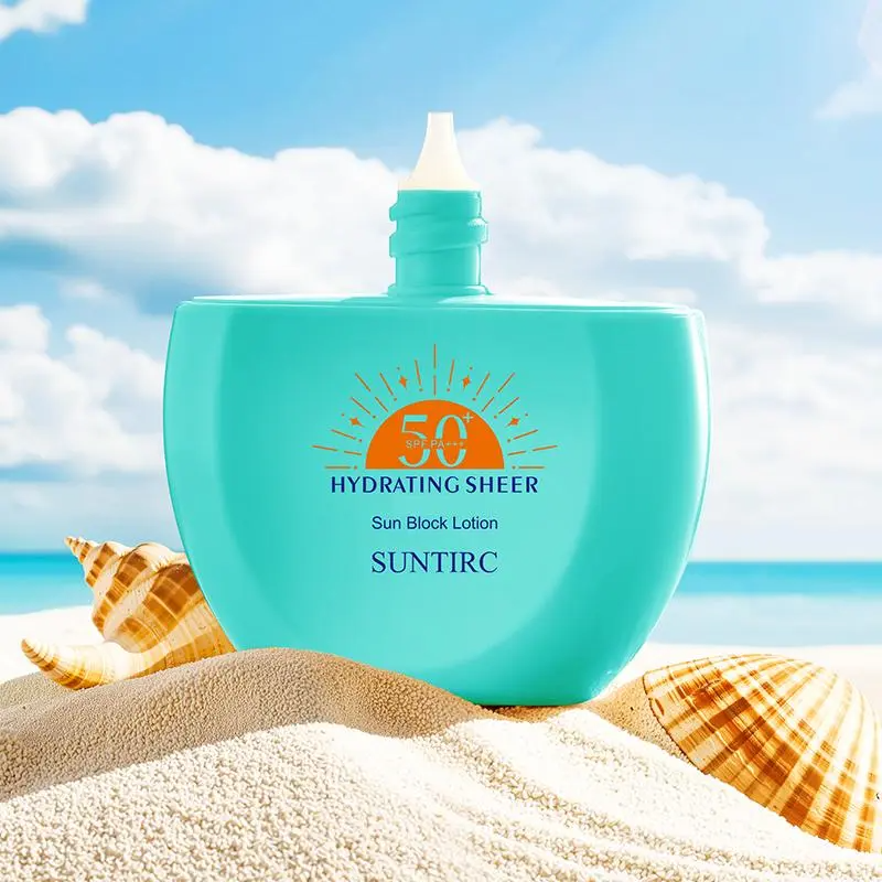 Sun Advanced Hydration Ultra-Lightweight Face Sunscreen SPF 50 with Hyaluronic Acid & Humectants