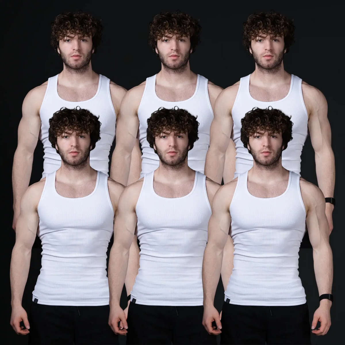 EKKO Lifestyle Beater – Soft 350 GSM, True to Size | 3pk, 4pk & 6pk