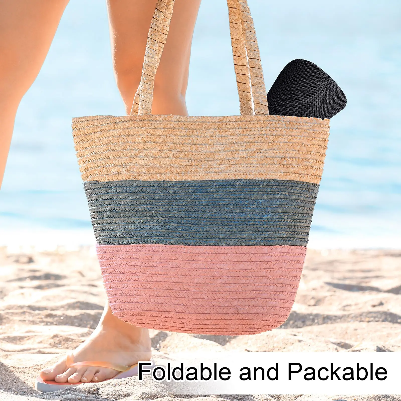 Women's High Ponytail Sun Visor Hat – Breathable UV Protection Visor for Outdoor Sports & Beach