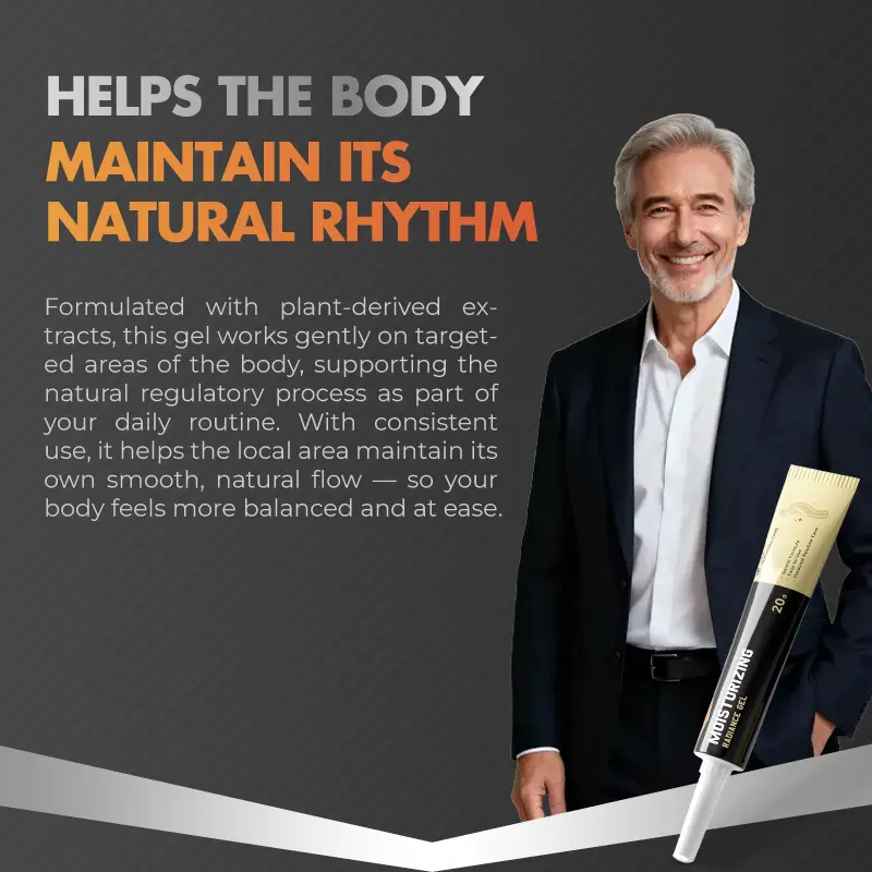 Natural moisturizing gel | Relieves discomfort | For comfort and care