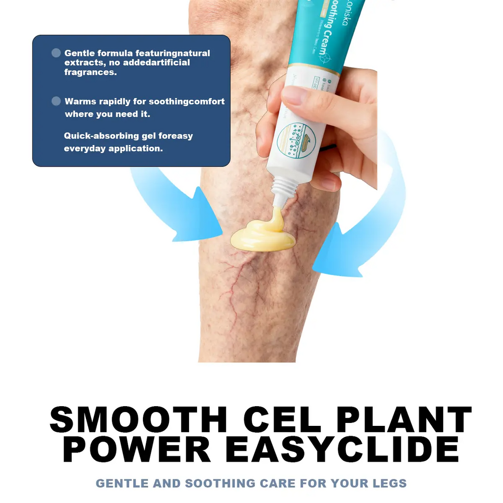 Herbal Varicose Vein Relief Cream – Soothing Leg Massage Lotion for Pain, Swelling & Vein Comfort | 30g