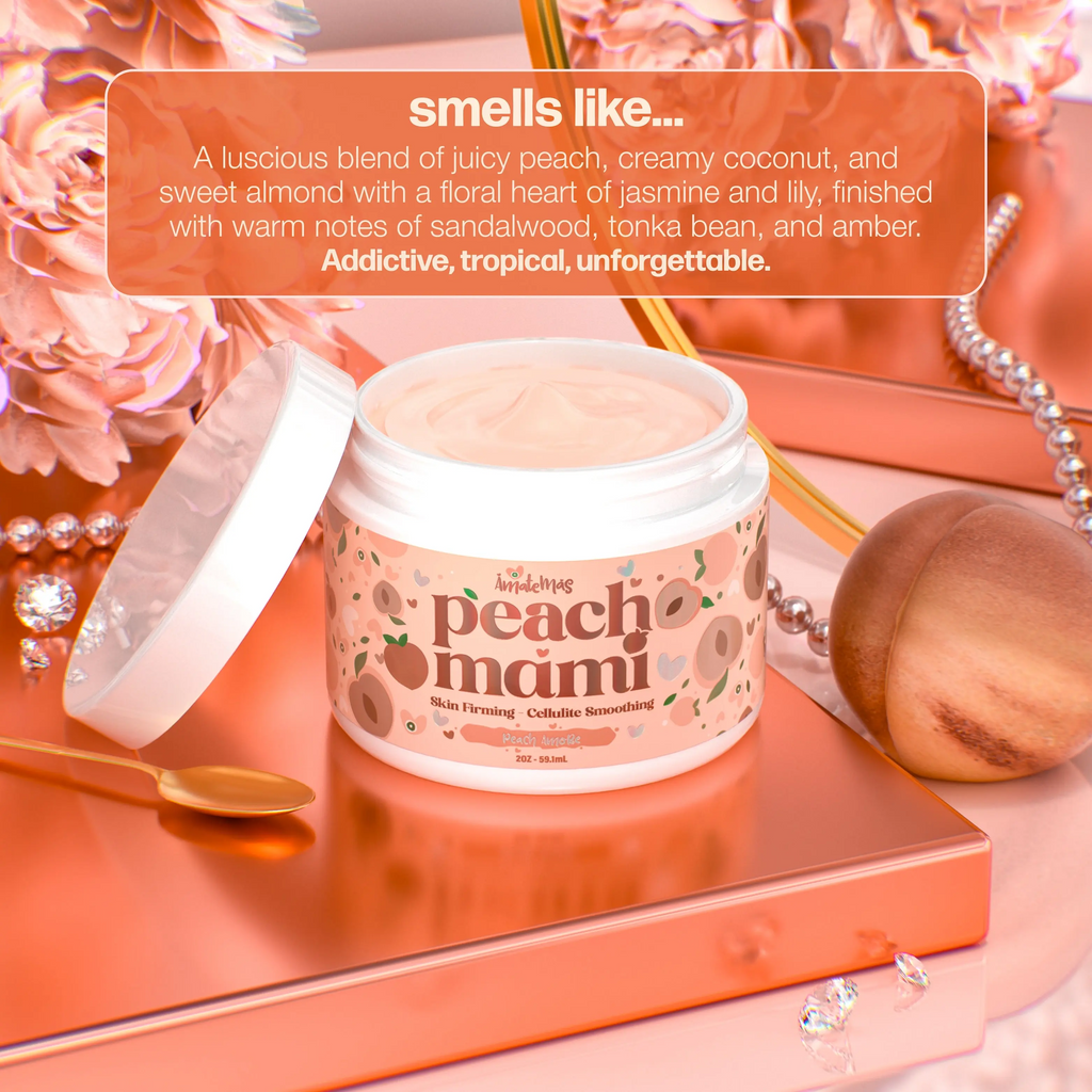 Skin Firming Body Cream - Vegan Floral Blend Body Care, Hydrating Moisturizer with Caffeine, Hyaluronic Acid