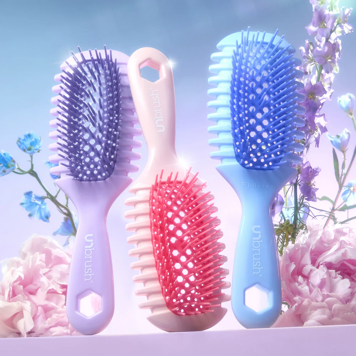 UNbrush Curl Hair Brush | FHI HEAT