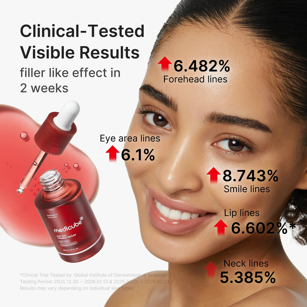 NAD+ EGF Firming Serum | NAD+, EGF, Collagen Extract, Anti-aging, Plumping, Radiance Boosting Serum