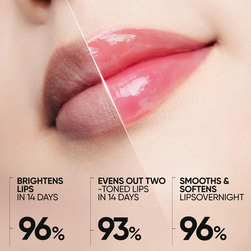 SKINTIFIC Lip Serum 2pcs Day & Night Lip Combo – Tinted + Clear for All-Day Hydration & Overnight Repair