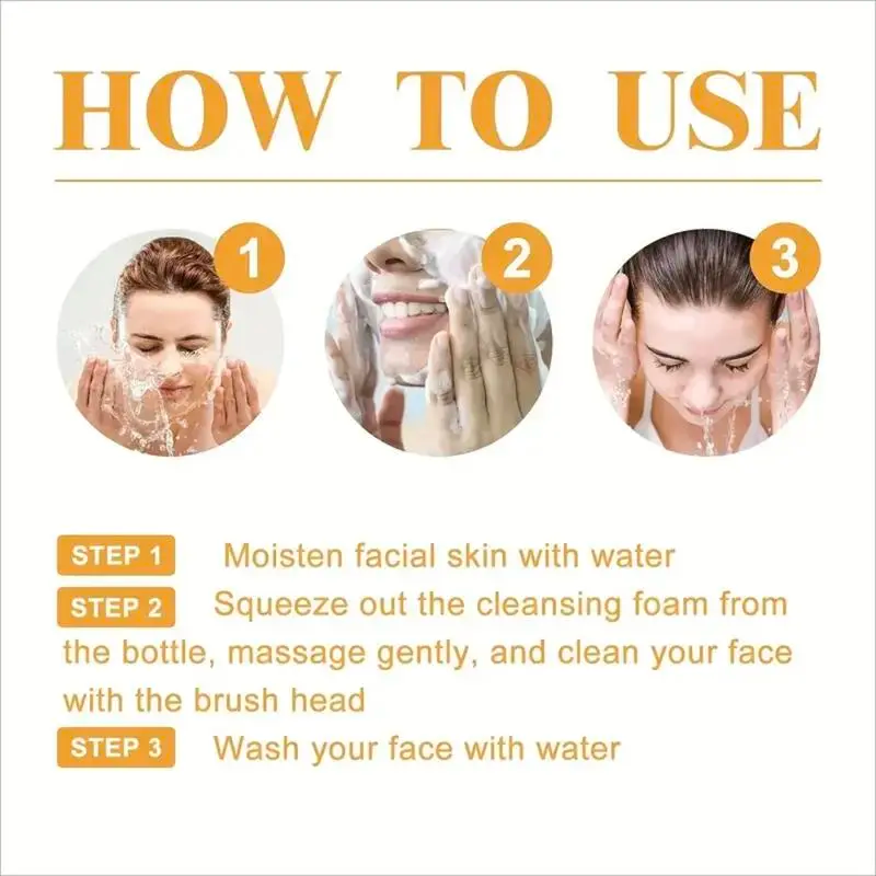 Turmeric Wash and Care two PieceSetTurmericCleansing Mousse, Turmeric SoapFacialCleansing Skincare