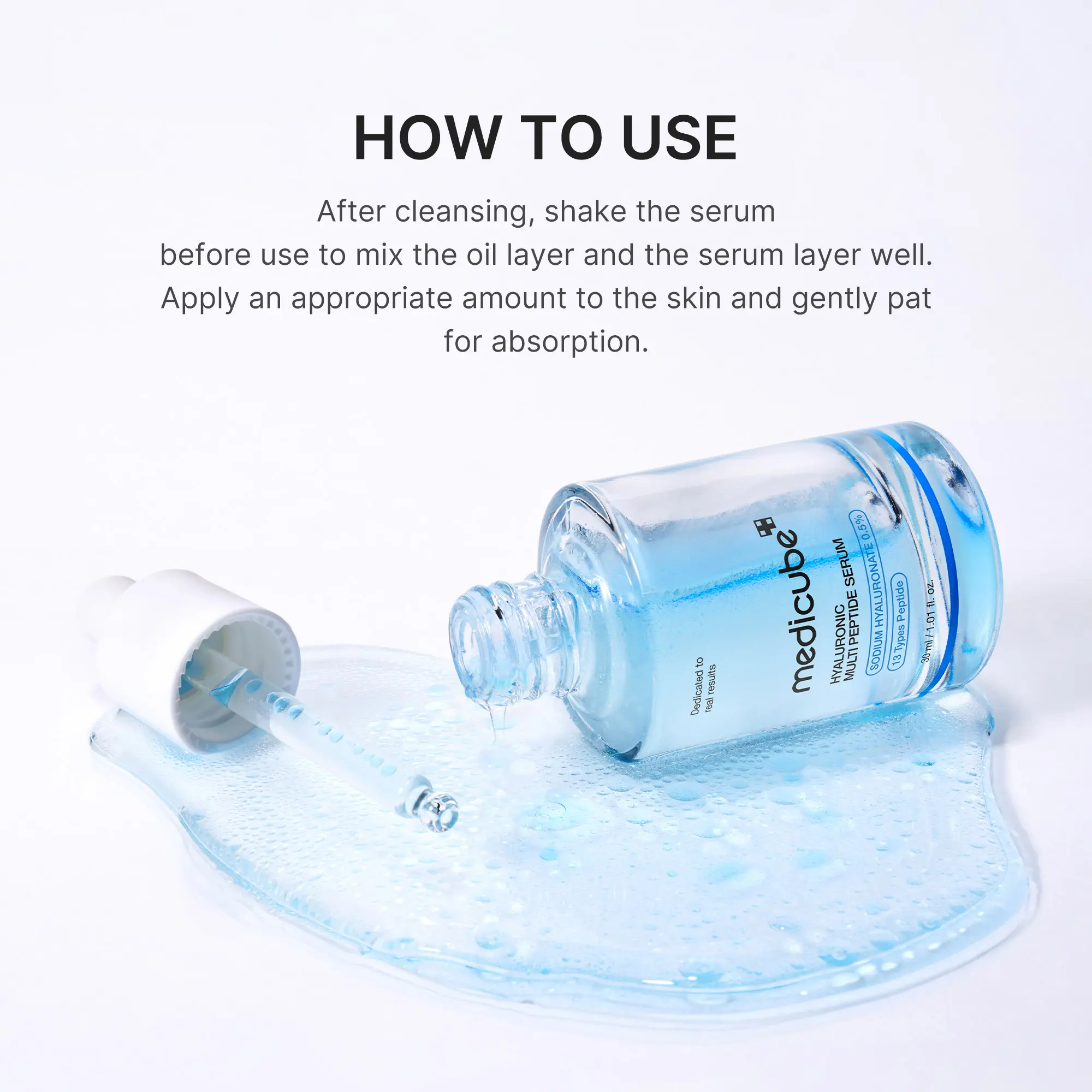 Hyaluronic Multi Peptide PDRN Serum for Glowing and Soothing