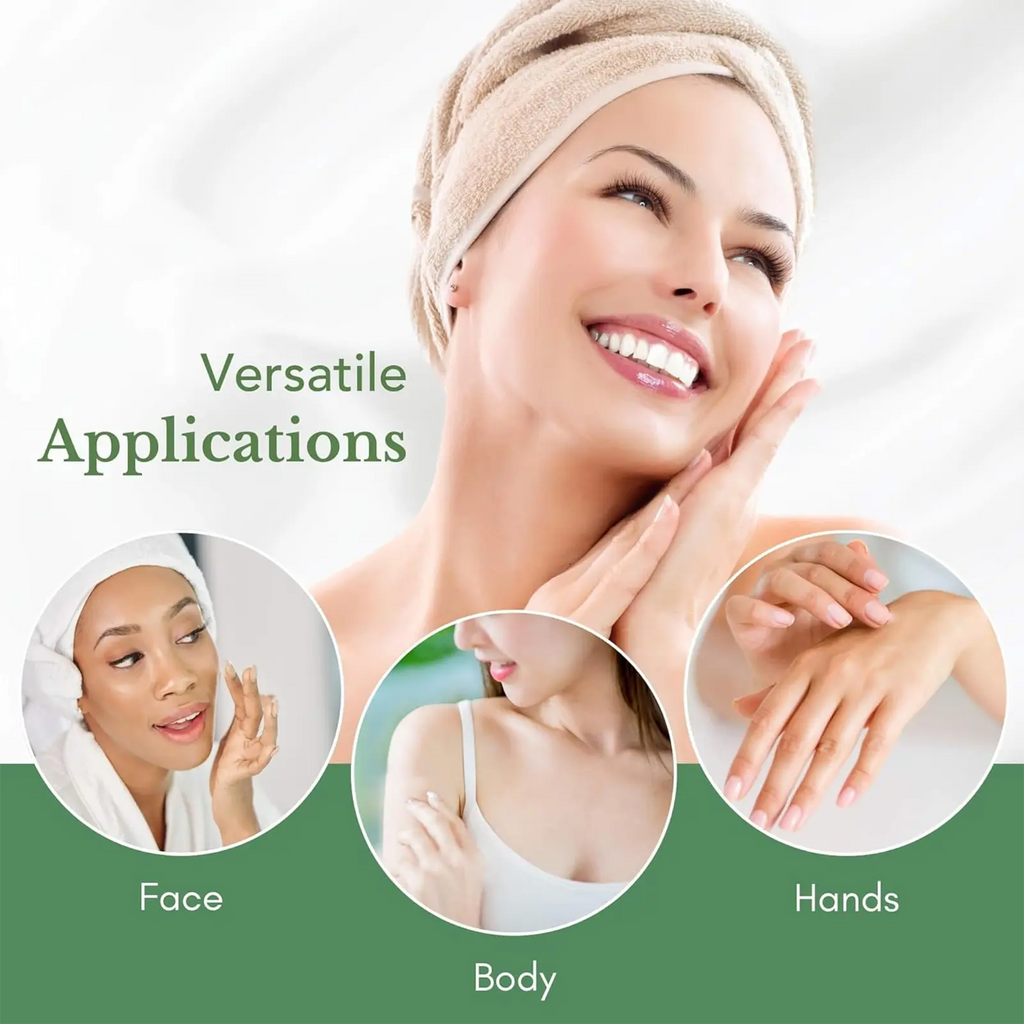 Psoriasis & Eczema Cream - Natural Herbal Ointment for Itch Relief, Dry Skin & Sensitive Skin
