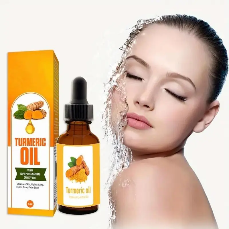 Turmeric Self Care Kit Bundle (5-Count Multi-Pack) - Face Care Products