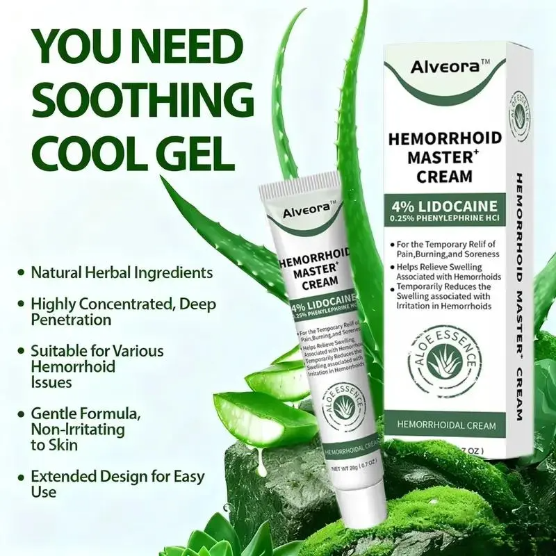 Hemorrhoid，Lidocaine, glycerin, camphor, methyl salicylate, antibacterial, anti-inflammatory