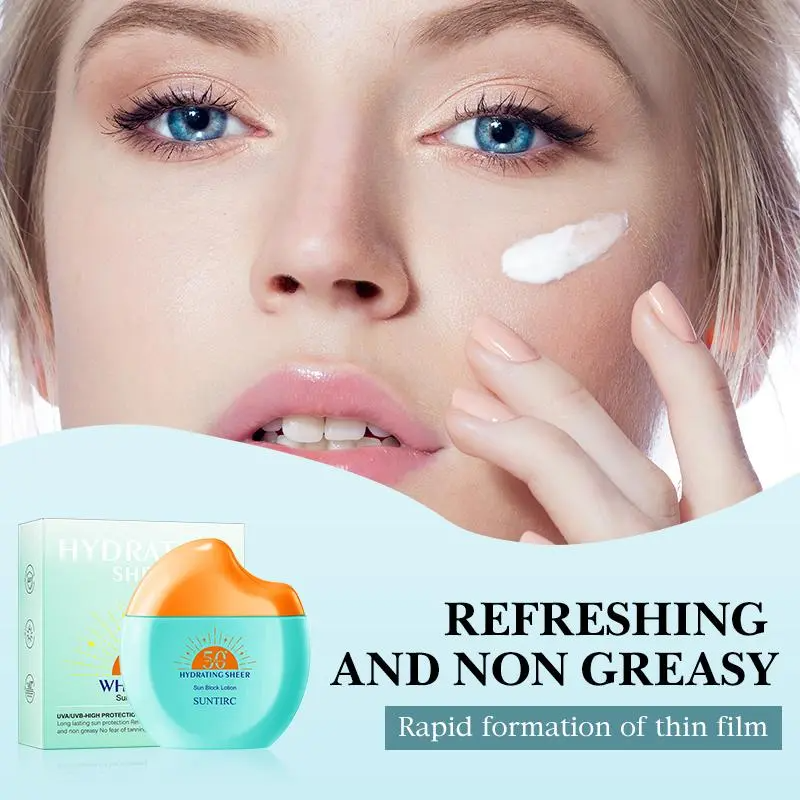 Sun Advanced Hydration Ultra-Lightweight Face Sunscreen SPF 50 with Hyaluronic Acid & Humectants