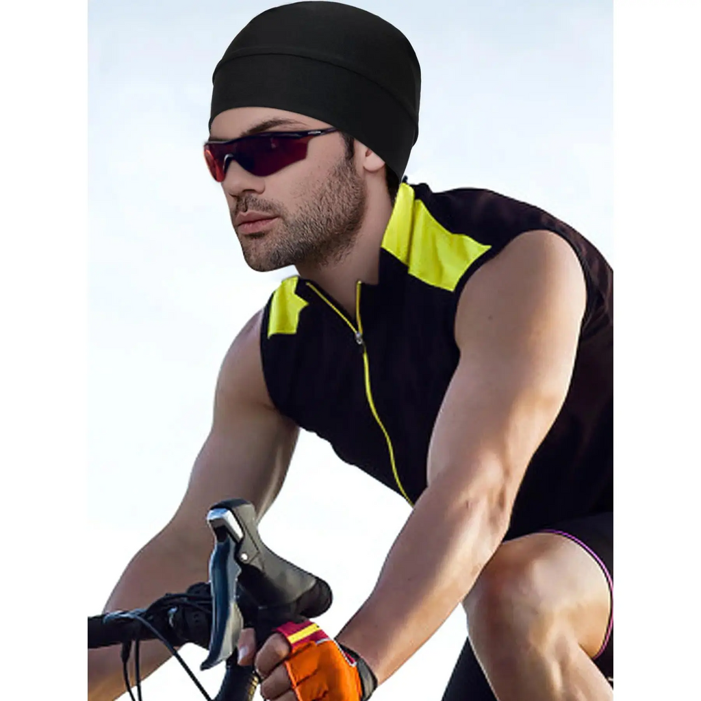 Cooling Skull Cap Beanie – Breathable, Moisture-Wicking & Lightweight for Outdoor Sports