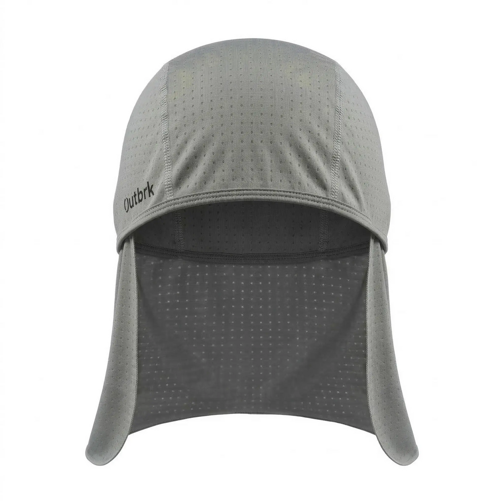 Sun Protection Cap with Neck Shield – Cooling, Breathable & Lightweight for Outdoor Activities