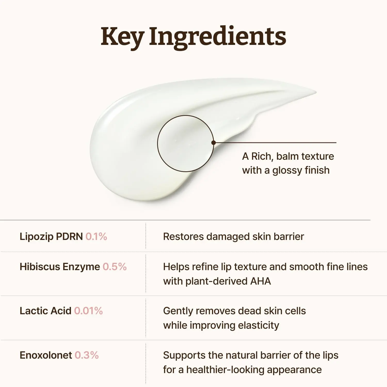 Advanced PDRN Rejuvenating Lip Serum – Hydrating