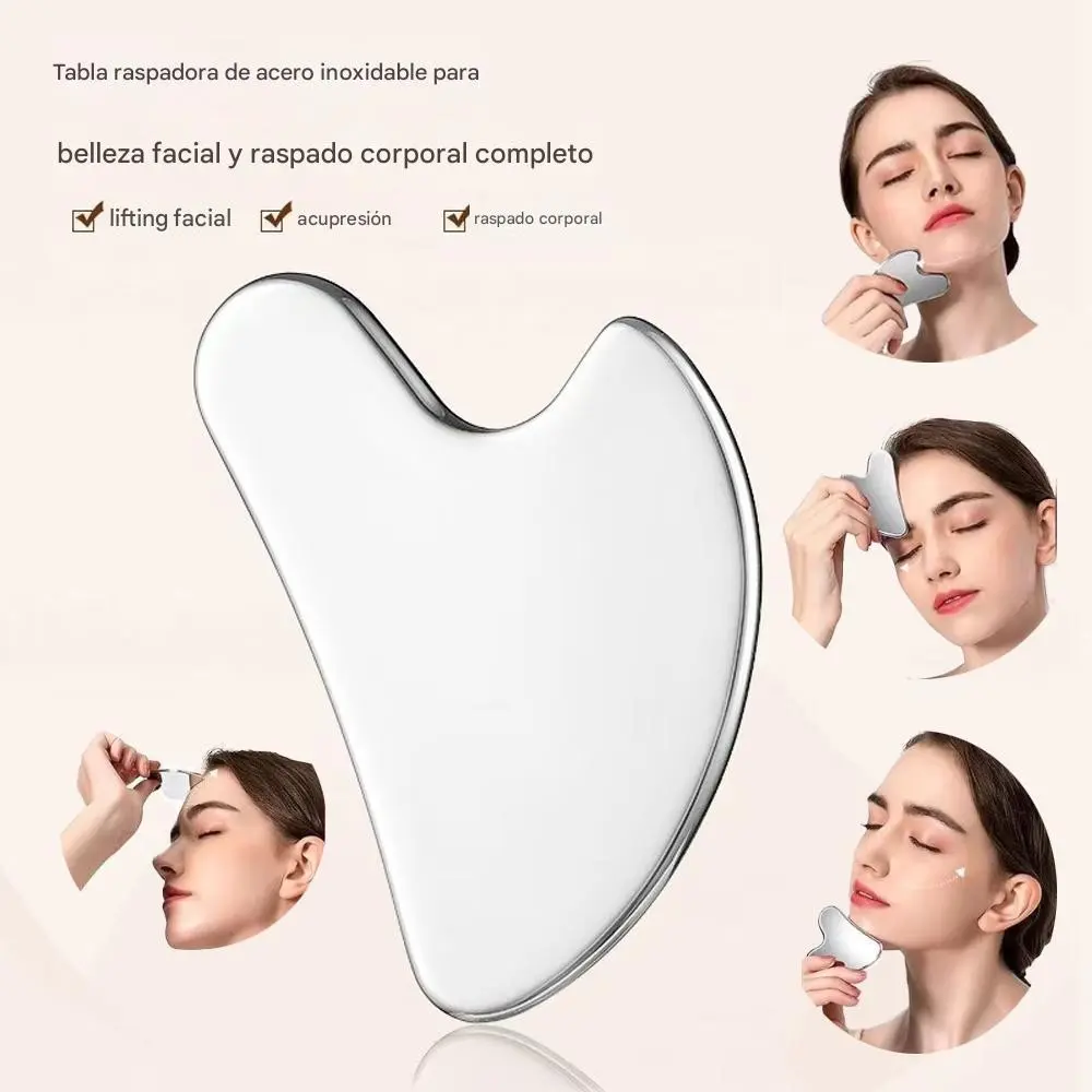 Silicone Ice Roller Set with Facial Massage Brush