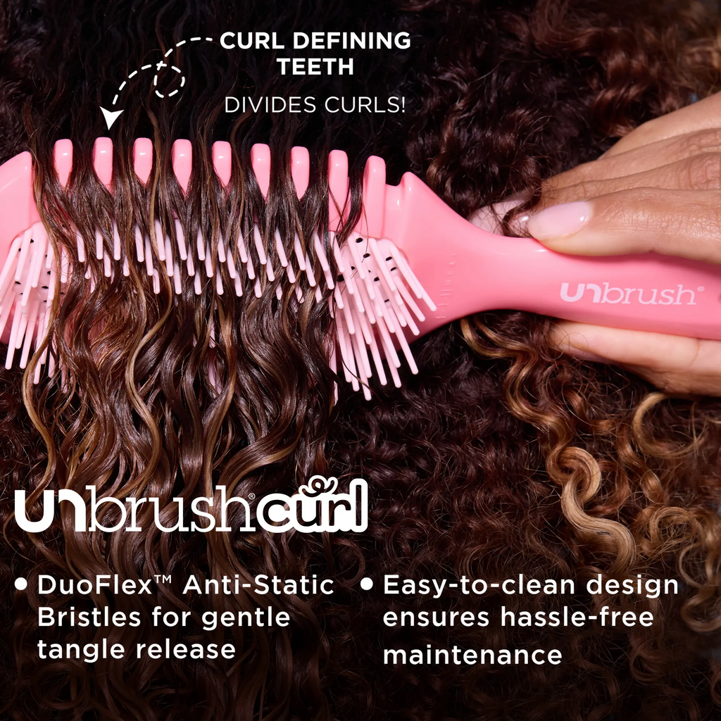 UNbrush Curl Hair Brush | FHI HEAT