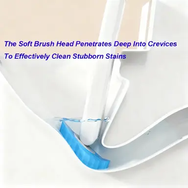 Snofrid Disposable Toilet Brush System with Holder & Refills
