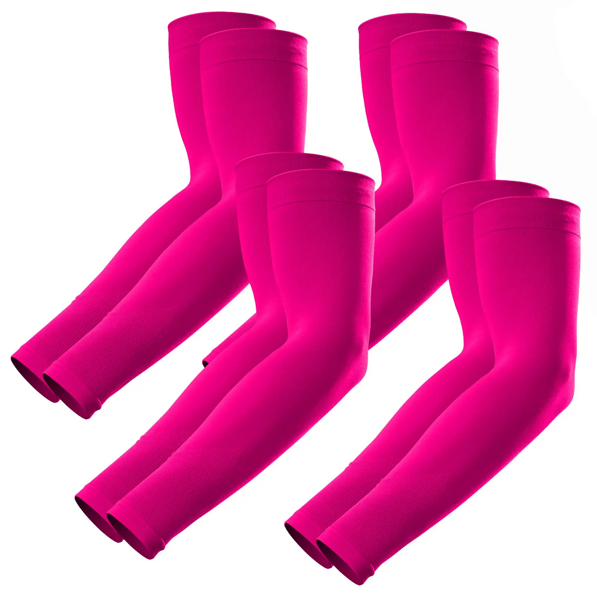UPF 50+ UV Protection Arm Sleeves – Cooling Compression Sleeves for Men, Women & Youth | Football & Outdoor Sports