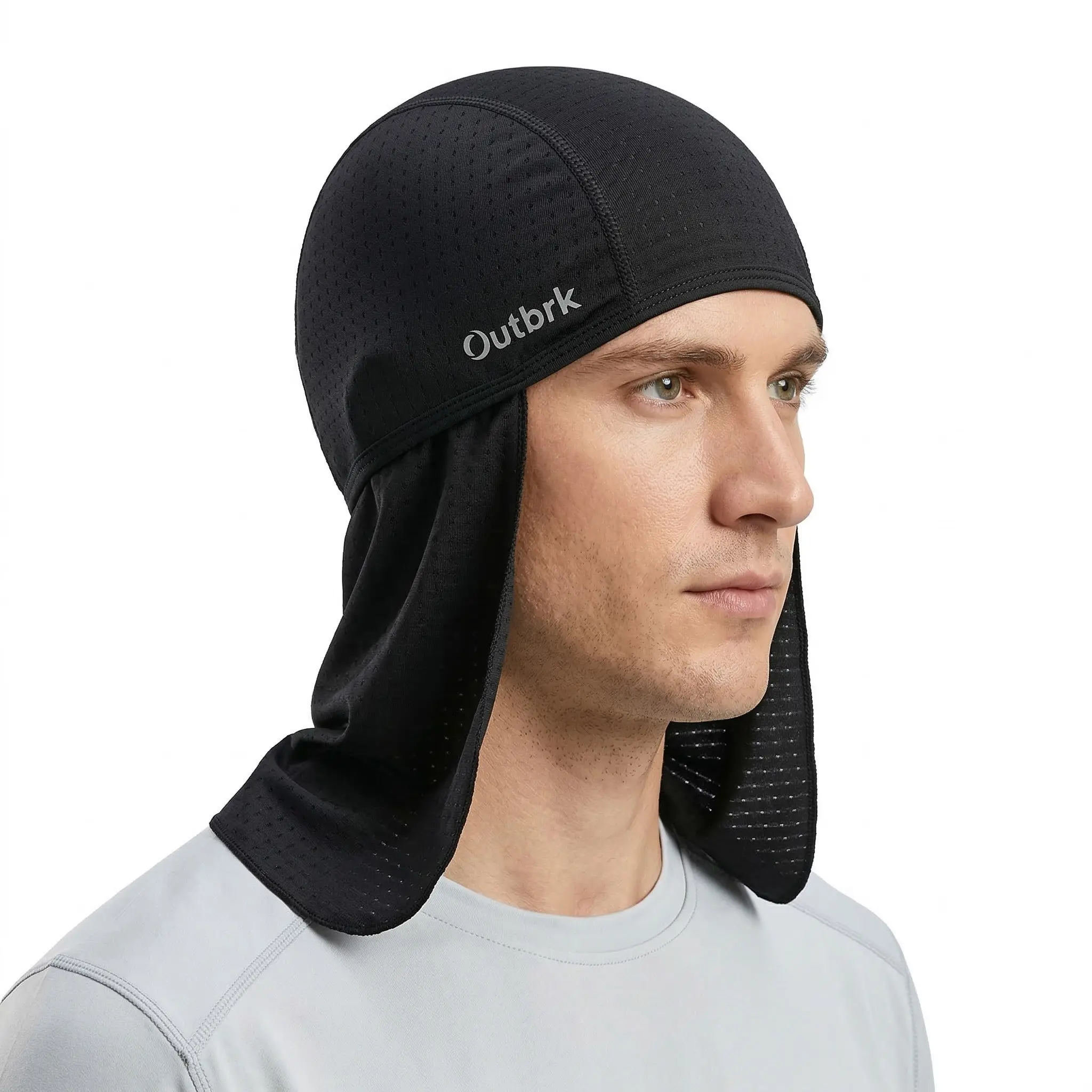 Sun Protection Cap with Neck Shield – Cooling, Breathable & Lightweight for Outdoor Activities