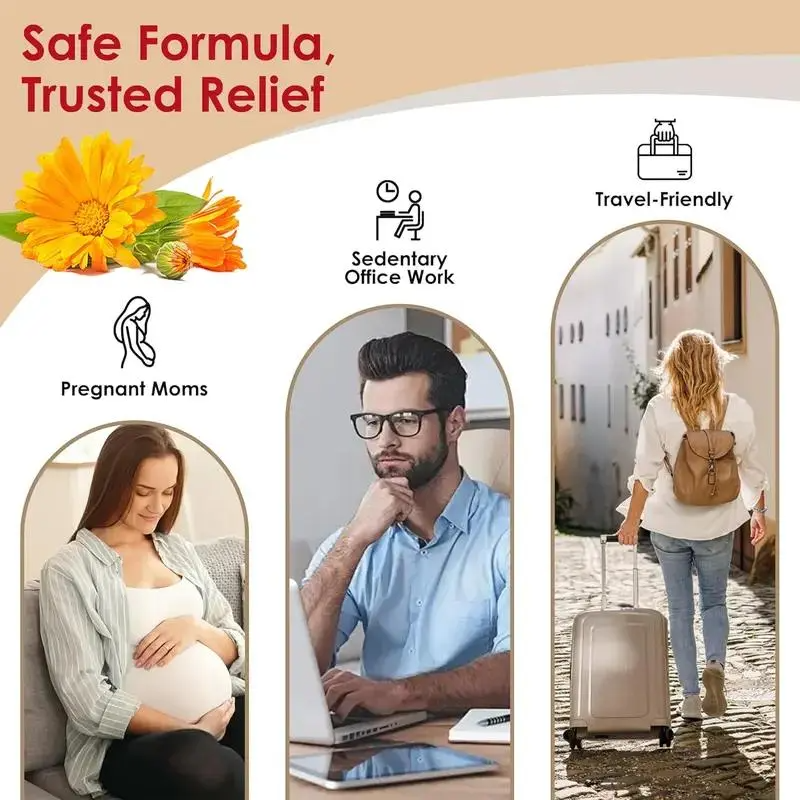 Hemorrhoid，Lidocaine, glycerin, camphor, methyl salicylate, antibacterial, anti-inflammatory