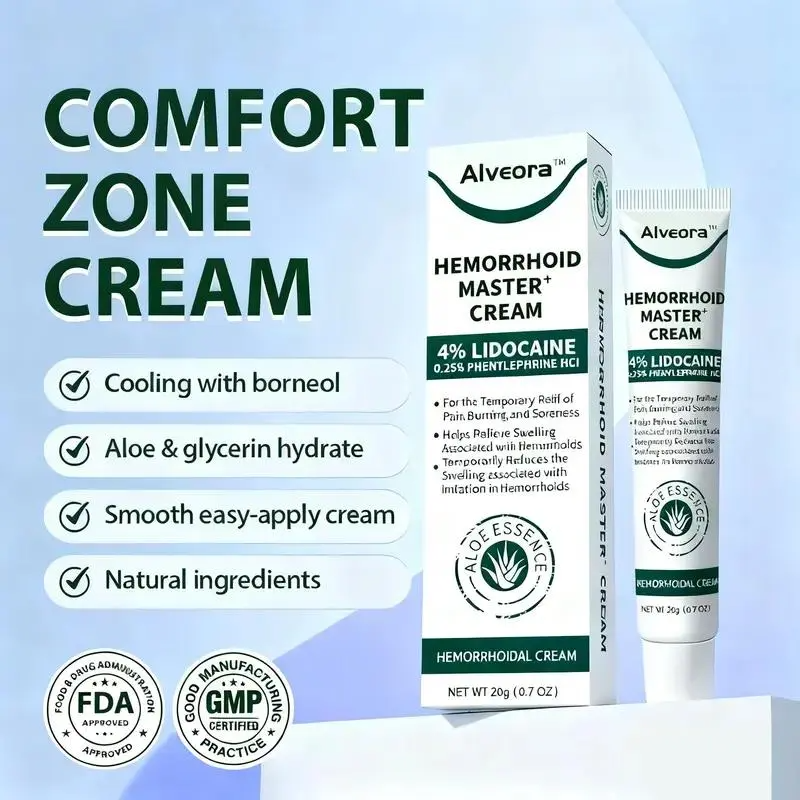 Hemorrhoid，Lidocaine, glycerin, camphor, methyl salicylate, antibacterial, anti-inflammatory