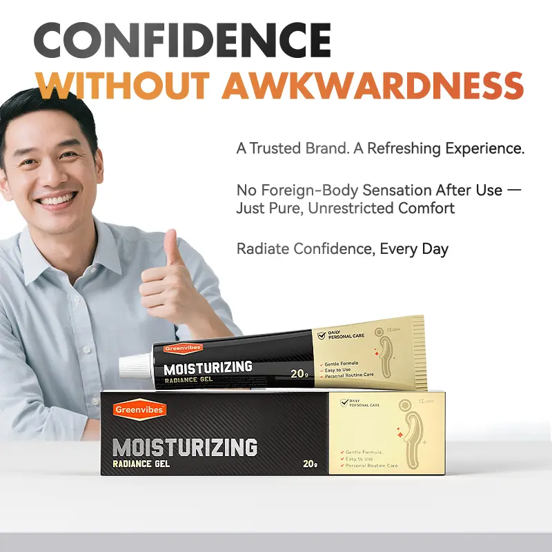 Natural moisturizing gel | Relieves discomfort | For comfort and care