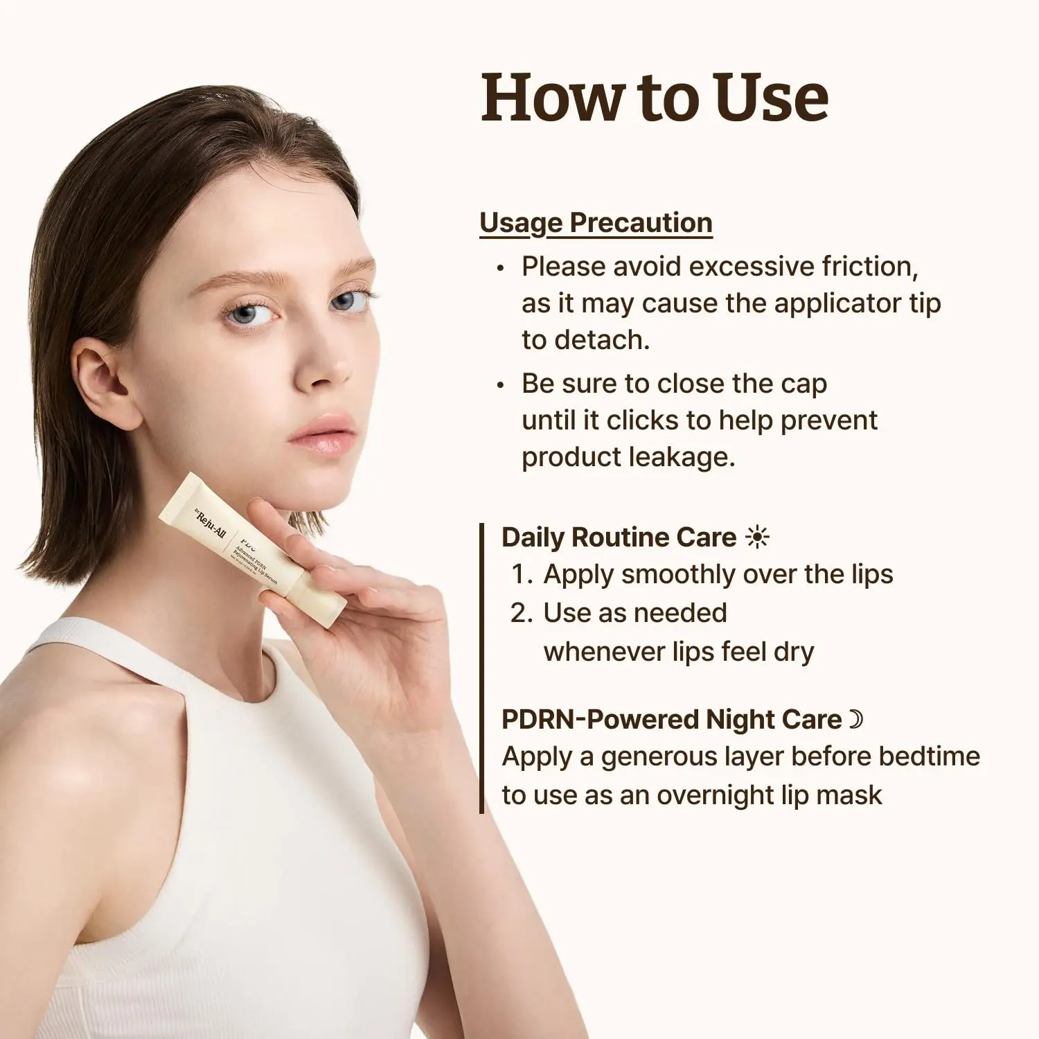 Advanced PDRN Rejuvenating Lip Serum – Hydrating